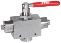 Bifold Medium Pressure Trunnion Ball Valves, MPBT